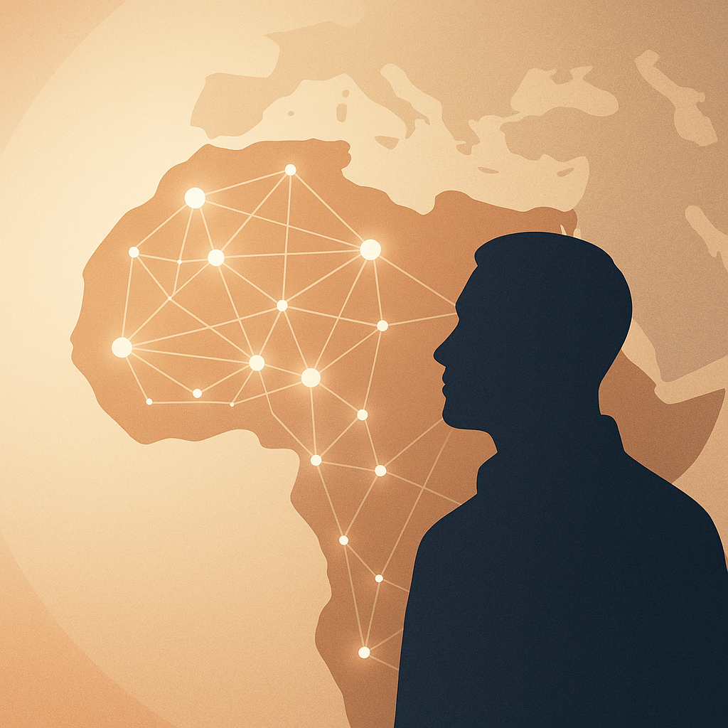 Africa Doesn’t Need More Extraction — It Needs Partners. Why I Choose to Build, Not Take. By Anjo De Heus.