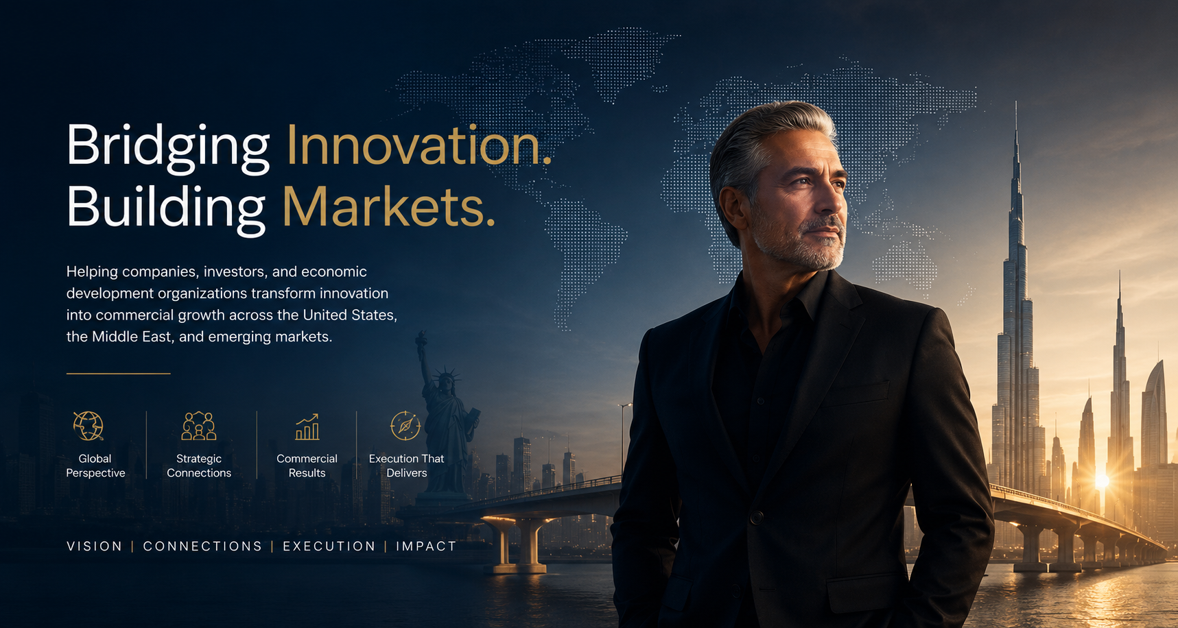 Anjo De Heus, DBA Bridging Innovation. Building Markets.